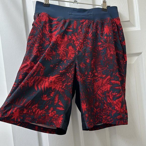 Lululemon T.H.E. Short 9" *Linerless Canopy Hot Heat Mach Blue - Picture 6 of 16